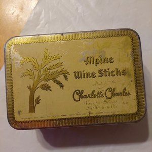 Alpine Wine sticks tin